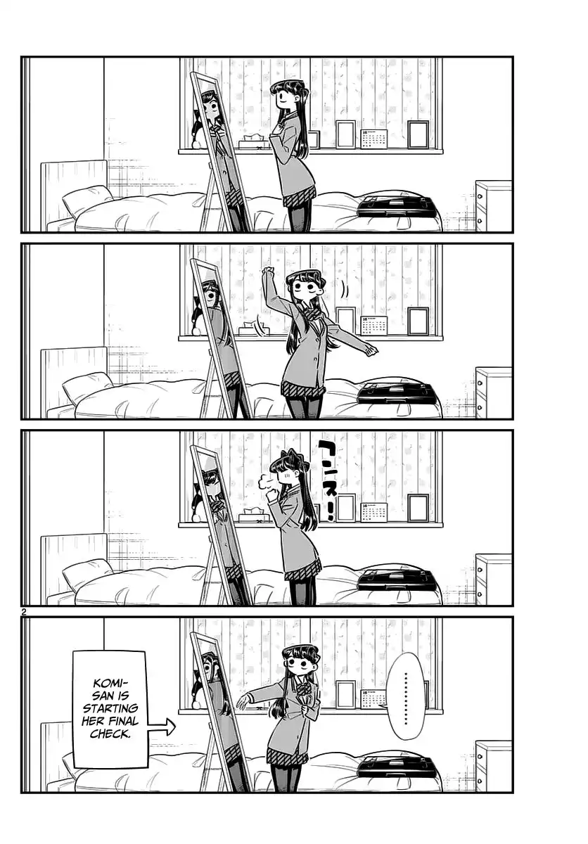 Komi-san wa Komyushou Desu Chapter 59 2